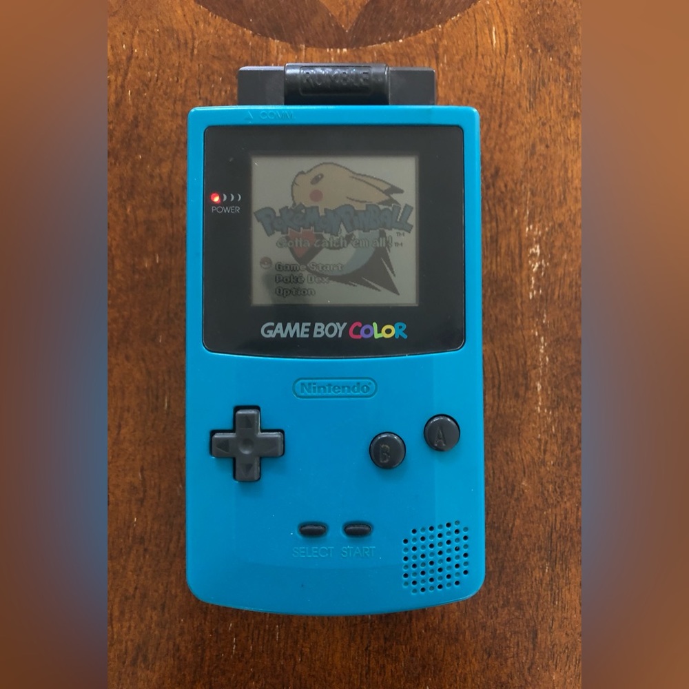 Gameboy Color Teal